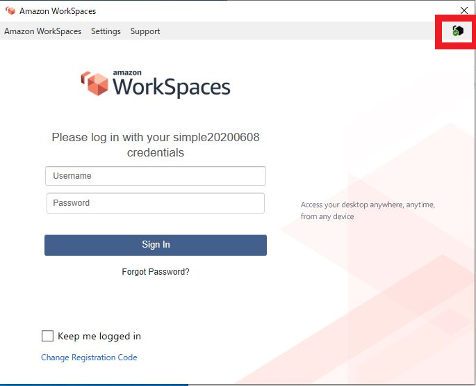 WorkSpacesが起動できません。 – サーバーワークス サポートセンター